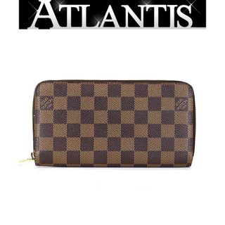 ルイヴィトン(LOUIS VUITTON)の【広尾店】LOUIS VUITTON ルイヴィトン ジッピーウォレット 長財布 N60015 ダミエ 【14065】(財布)