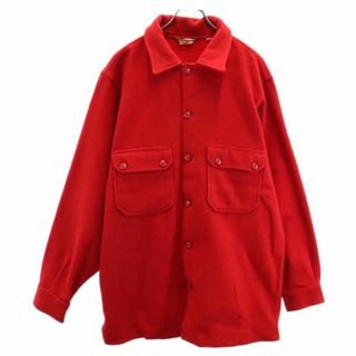 BOY SCOUTS オフィシャル ジャケット 46 レッド BOY SCOUTS メンズ(その他)