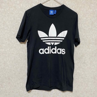アディダス(adidas)のロゴTシャツ(Tシャツ(半袖/袖なし))