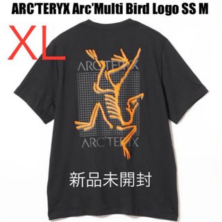 アークテリクス(ARC'TERYX)のARC’TERYX アークテリクス マルチバードロゴ Tシャツ ブラックXL(Tシャツ/カットソー(半袖/袖なし))