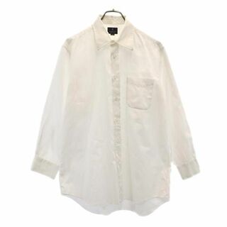 ランバン(LANVIN)のランバン 日本製 長袖 シャツ 41-80 ホワイト LANVIN メンズ(シャツ)