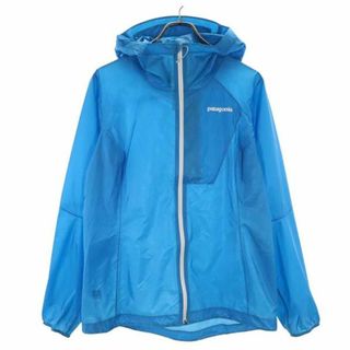 パタゴニア(patagonia)のパタゴニア アウトドア ナイロンジャケット M ブルー patagonia レディース(ナイロンジャケット)