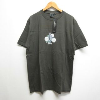 アザー(other)のdj honda 半袖 プリント Tシャツ XL チャコールグレー タグ付き(Tシャツ/カットソー(半袖/袖なし))