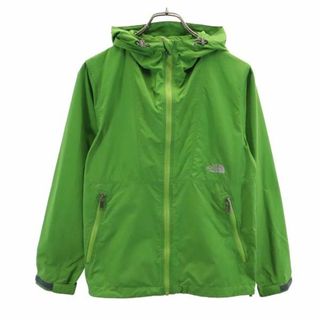 ザノースフェイス(THE NORTH FACE)のザノースフェイス アウトドア NPW16970 ナイロンジャケット M グリーン THE NORTH FACE 収納袋付き レディース(ナイロンジャケット)