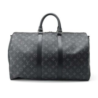 LOUIS VUITTON - ルイヴィトン ボストンバッグ モノグラム・エクリプス キーボル・バンドリエール45 M40569 LOUIS VUITTON ブラック 黒