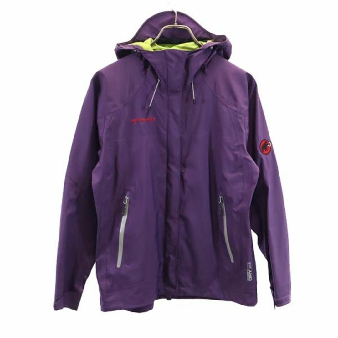 【メーカー再生品】 Mammut ナイロンジャケット ドライテック アウトドア マムート - 女性用