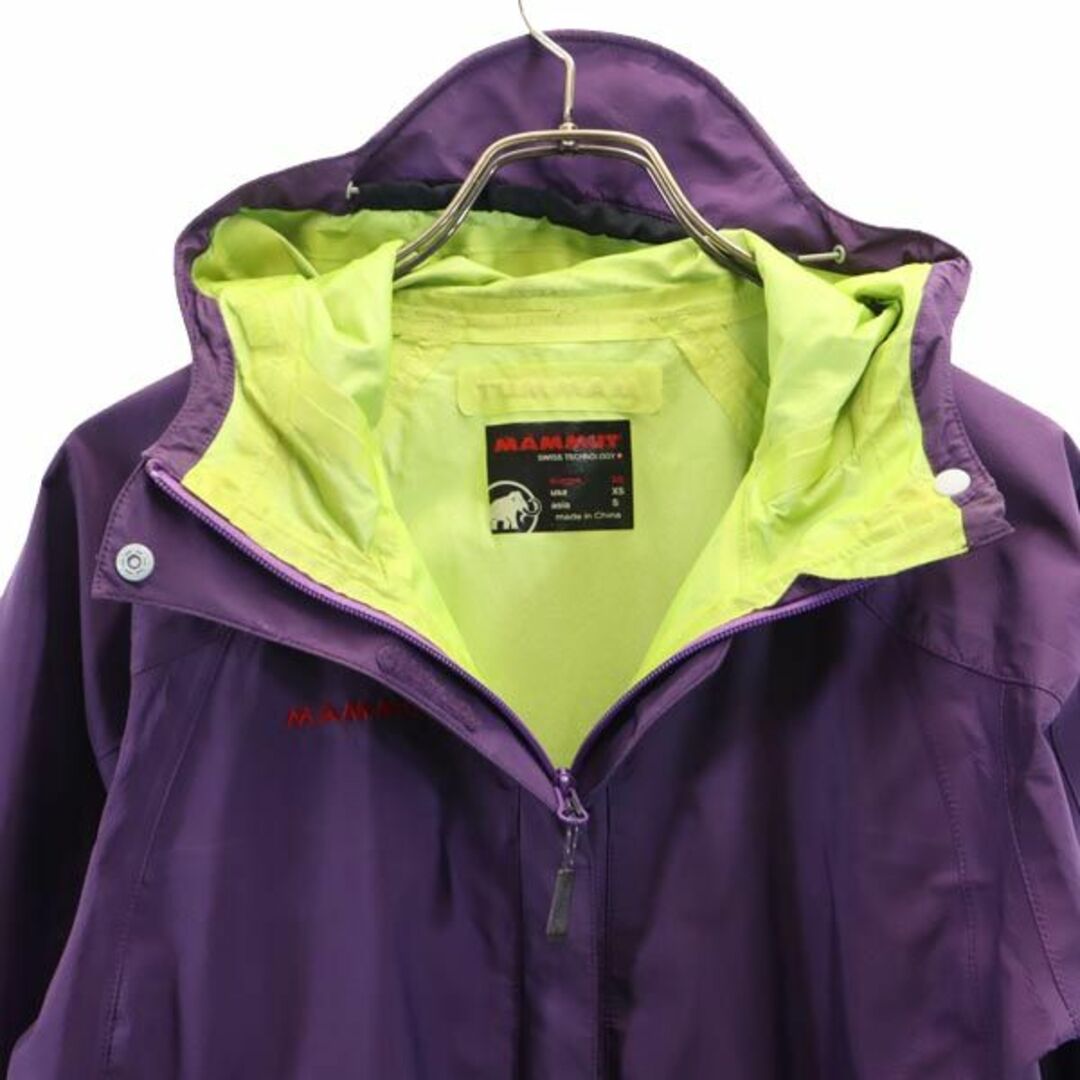 【ついに再販開始!】 Mammut - マムート アウトドア ドライテック ナイロンジャケット 女性用