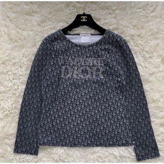 クリスチャンディオール(Christian Dior)の美品✨　クリスチャンディオール  ロンT　長袖シャツ　トロッター(Tシャツ(長袖/七分))