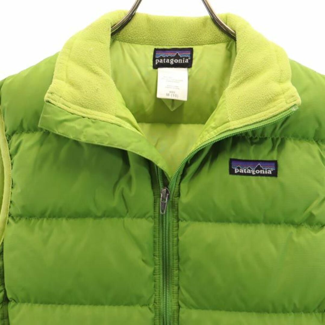 patagonia - パタゴニア ダウンベスト M 黄緑 patagonia patagonia - パタゴニア ダウンベスト M 黄緑 patagonia