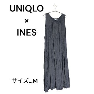 ユニクロ(UNIQLO)のUNIQLO イネスコラボワンピース(ロングワンピース/マキシワンピース)