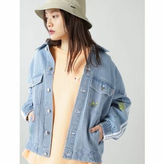 アディダス(adidas)の【adidas x FIORUCCI】デニムジャケットDENIM JACKET(Gジャン/デニムジャケット)