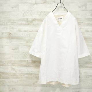 ジルサンダー(Jil Sander)の未使用品 JIL SANDER 21SS Kimono Shirt-Wht/46(シャツ)