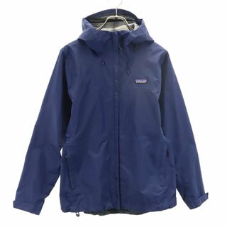 パタゴニア(patagonia)のパタゴニア アウトドア ナイロンジャケット M ネイビー patagonia フード レディース(ナイロンジャケット)