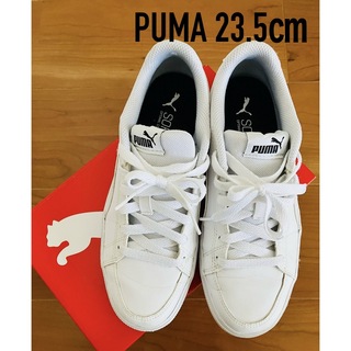 プーマ(PUMA)のプーマ　23.5㎝ スニーカー コートポイント バルク VULC V2(スニーカー)