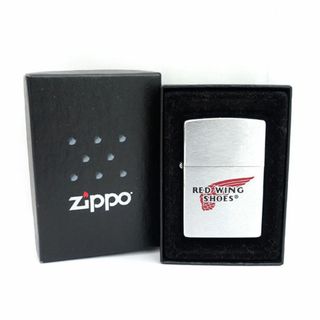 Zippo / ジッポ ◆RED WING SHOES/2000年製/シルバー 【喫煙具/煙草/タバコ/シガレット/ガス/オイル】 メンズファッション【中古】 [0220488012](タバコグッズ)