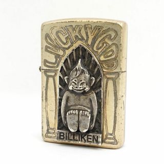 Zippo / ジッポ ◆ビリケン/ビリケンさん/立体/1996年製 【喫煙具/煙草/タバコ/シガレット/ガス/オイル】 メンズファッション【中古】 [0220488014]