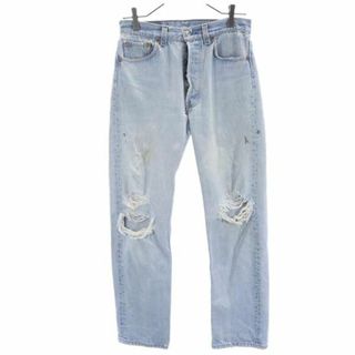 リーバイス(Levi's)のリーバイス ロンハーマン USA製 ストレートデニムパンツ w30 Levi's ボタンフライ ジーパン メンズ(デニム/ジーンズ)