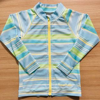 OCEAN PACIFIC - オーシャンパシフィック ラッシュガード キッズ ジュニア 110 UVカット