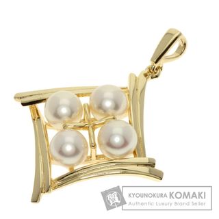 ミキモト(MIKIMOTO)のMIKIMOTO パール 真珠 ペンダントトップ K14YG レディース(その他)