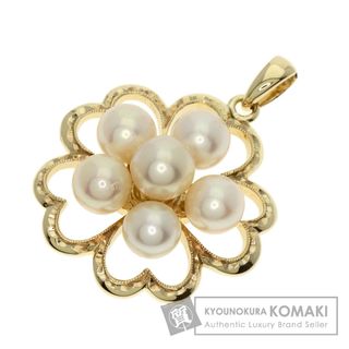 ミキモト(MIKIMOTO)のMIKIMOTO ベビーパール 真珠 ペンダントトップ K14YG レディース(その他)