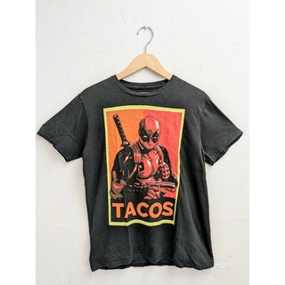 ビームス(BEAMS)のmarvel deadpool tacos print movie tee(Tシャツ/カットソー(半袖/袖なし))