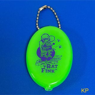 コインケース ラバー キーチェーン 新品 ラットフィンク アメリカ No.KP(キーホルダー)