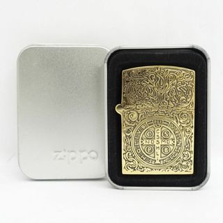 Zippo / ジッポ ◆コンスタンティン/5面刻印/ゴールドカラー/2012年製 【喫煙具/煙草/タバコ/シガレット/ガス/オイル】 メンズファッション【中古】 [0220491023](タバコグッズ)