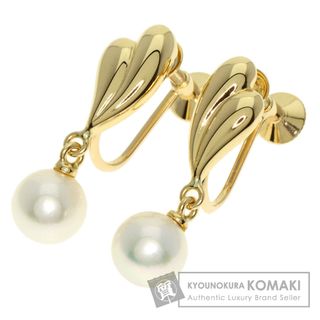 ミキモト(MIKIMOTO)のMIKIMOTO パール 真珠 イヤリング K18YG レディース(イヤリング)