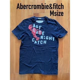 Abercrombie&Fitch - アバクロンビーアンドフィッチ　アバクロ　メンズTシャツ　Mサイズ