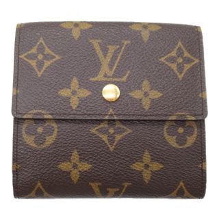 ルイヴィトン(LOUIS VUITTON)のルイ・ヴィトン ポルトモネ ビエ カルト クレディ 二つ折り財布(財布)