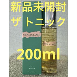 DE LA MER - 【新品未開封】ドゥラメール ザ トニック 200ml