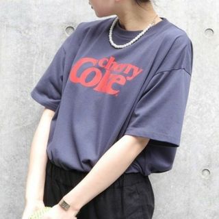 チェリーコーク　ロゴTシャツ(Tシャツ(半袖/袖なし))