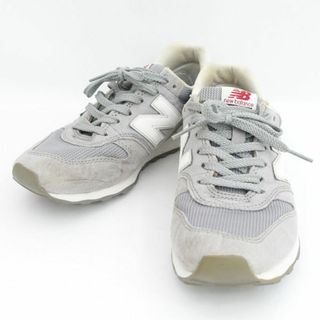 ニューバランス(New Balance)のnew balance / ニューバランス ◆ローカットスニーカー/996/グレー/23.5cm WR996HS 【レディース/ガールズ/LADY/女性/婦人】【靴/クツ/シューズ/SHOES】 レディースファッション【中古】 [0220491956](スニーカー)