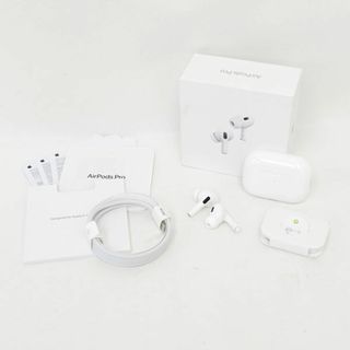 Apple - Apple / アップル ◆AirPods Pro 第2世代 USB-Cタイプ ワイヤレスイヤホン MTJV3J/A 家電【中古】 [0220491964]