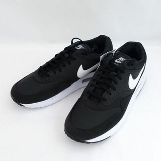 ナイキ(NIKE)のNIKE / ナイキ ◆エアマックス 1 86 OG ゴルフ/ブラック/27.5cm/タグ付き DV1403-010 【メンズ/MEN/男性/ボーイズ/紳士】【靴/クツ/シューズ/SHOES】 メンズファッション【中古】 [0220492535](スニーカー)