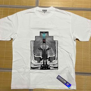 ビームス(BEAMS)のC.E. CAVEMPT tee tシャツ　XL(Tシャツ/カットソー(半袖/袖なし))