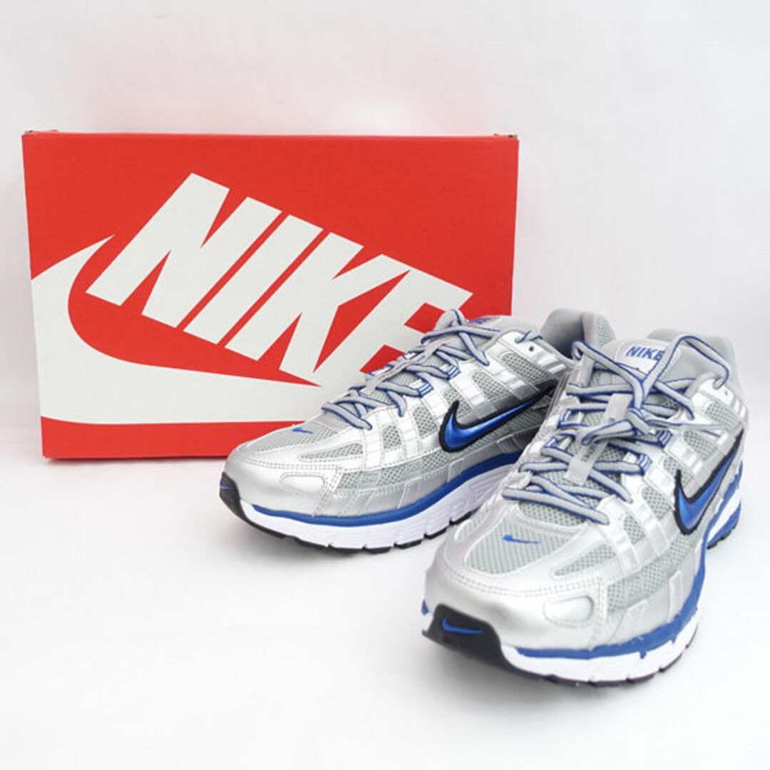 NIKE - NIKE / ナイキ ◇スニーカー/WMNS P-6000/シルバー NIKE - NIKE / ナイキ ◇スニーカー/WMNS P-6000/シルバー