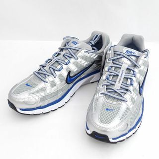 ナイキ(NIKE)のNIKE / ナイキ ◆スニーカー/WMNS P-6000/シルバー×ブルー/28.5cm/タグ付き BV1021-011 【メンズ/MEN/男性/ボーイズ/紳士】【靴/クツ/シューズ/SHOES】 メンズファッション【中古】 [0220492798](スニーカー)