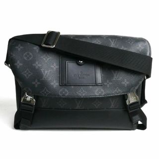 ルイヴィトン(LOUIS VUITTON)のLOUIS VUITTON ルイ・ヴィトン メッセンジャー・ヴォワヤージュ PM ショルダーバッグ モノグラム エクリプス ブラック M40511 FO4156 メンズ【中古】【美品】(ショルダーバッグ)