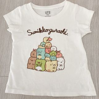 UNIQLO - すみっコぐらし Tシャツ 100cm