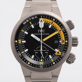 インターナショナルウォッチカンパニー(IWC)のIWC GSTディープワン TI   メンズ 腕時計(腕時計(アナログ))