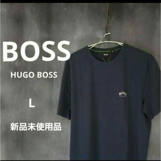 HUGO BOSS - HUGO BOSS　ヒューゴ・ボス　ワンポイントロゴプリントTシャツ　Lサイズ