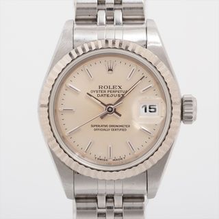 ロレックス(ROLEX)のロレックス デイトジャスト SS×WG   レディース 腕時計(腕時計)