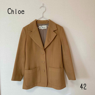 クロエ(Chloe)のクロエ　Chloe ジャケット　コート　42 ジャケット テーラードジャケット(テーラードジャケット)