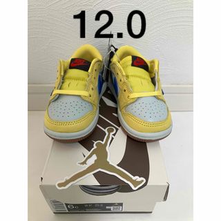 ナイキ(NIKE)のTravis Scott Air Jordan 1 Low OG Canary(スニーカー)