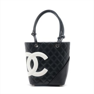 シャネル(CHANEL)のシャネル  ラムスキン  ブラック レディース ショルダーバッグ(ショルダーバッグ)