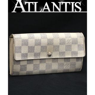 ルイヴィトン(LOUIS VUITTON)のルイヴィトン LOUIS VUITTON ポルトフォイユサラ 長財布 ダミエアズール N61735 【65564】(長財布)