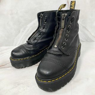 ドクターマーチン(Dr.Martens)のA13215 Dr.マーチン　SINCLAIR ジャングルブーツ　黒　7 厚底(ブーツ)