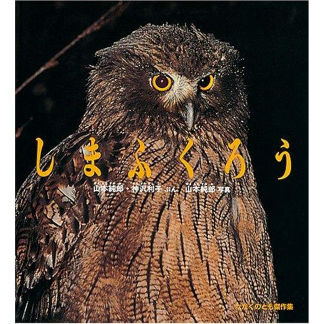 中古】しまふくろう (かがくのとも傑作集 どきどきしぜん)/神沢 中古】しまふくろう (かがくのとも傑作集 どきどきしぜん)/神沢