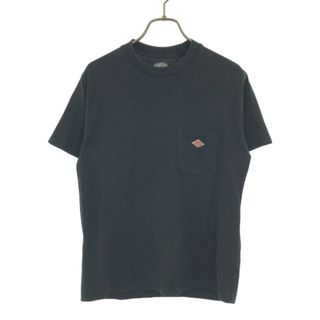 ダントン(DANTON)のダントン 半袖 Tシャツ 34 ブラック Danton ポケT レディース(Tシャツ(半袖/袖なし))